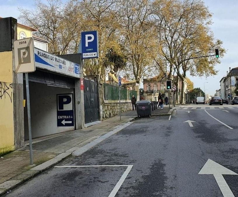 Apartmán Marques Garden With Parking Porto Exteriér fotografie